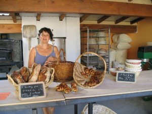 Isabellele Fournil du village